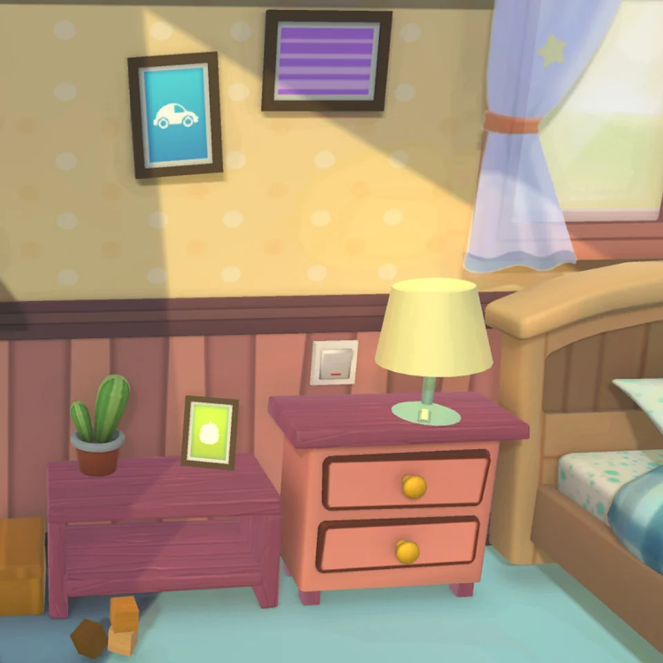 3D game art production preview