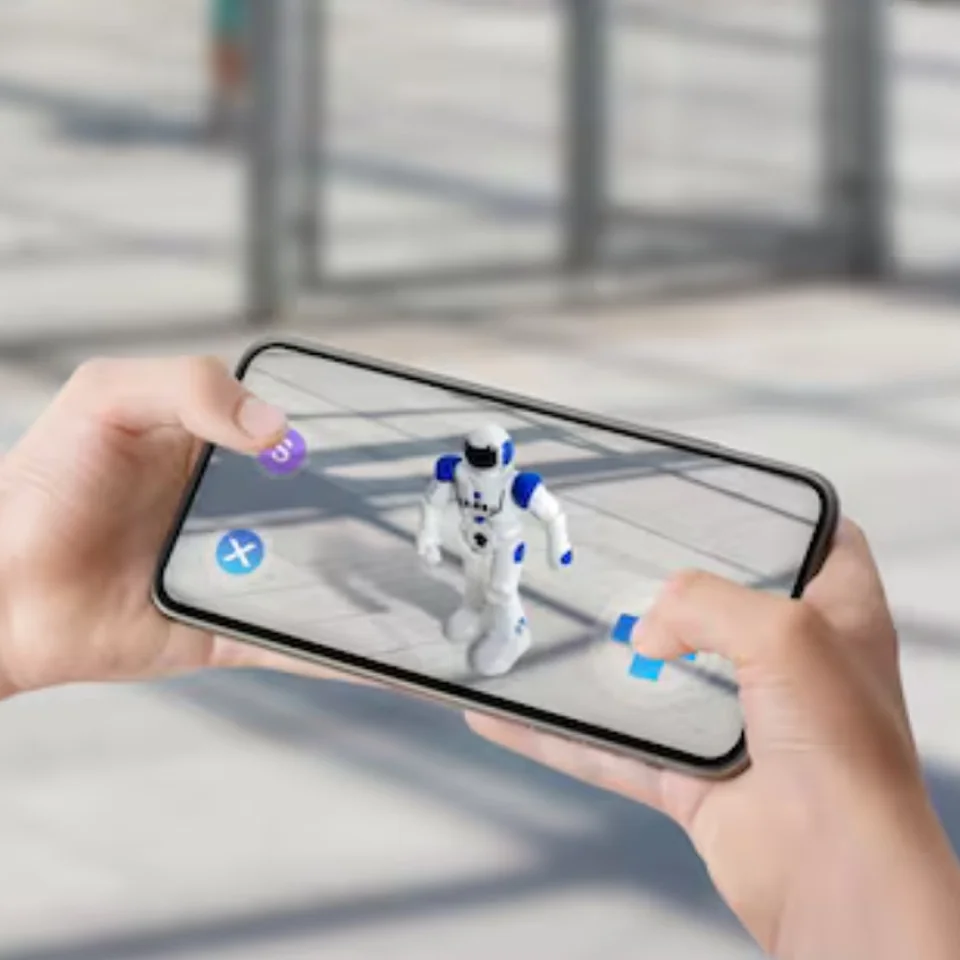 Gamified AR experience preview