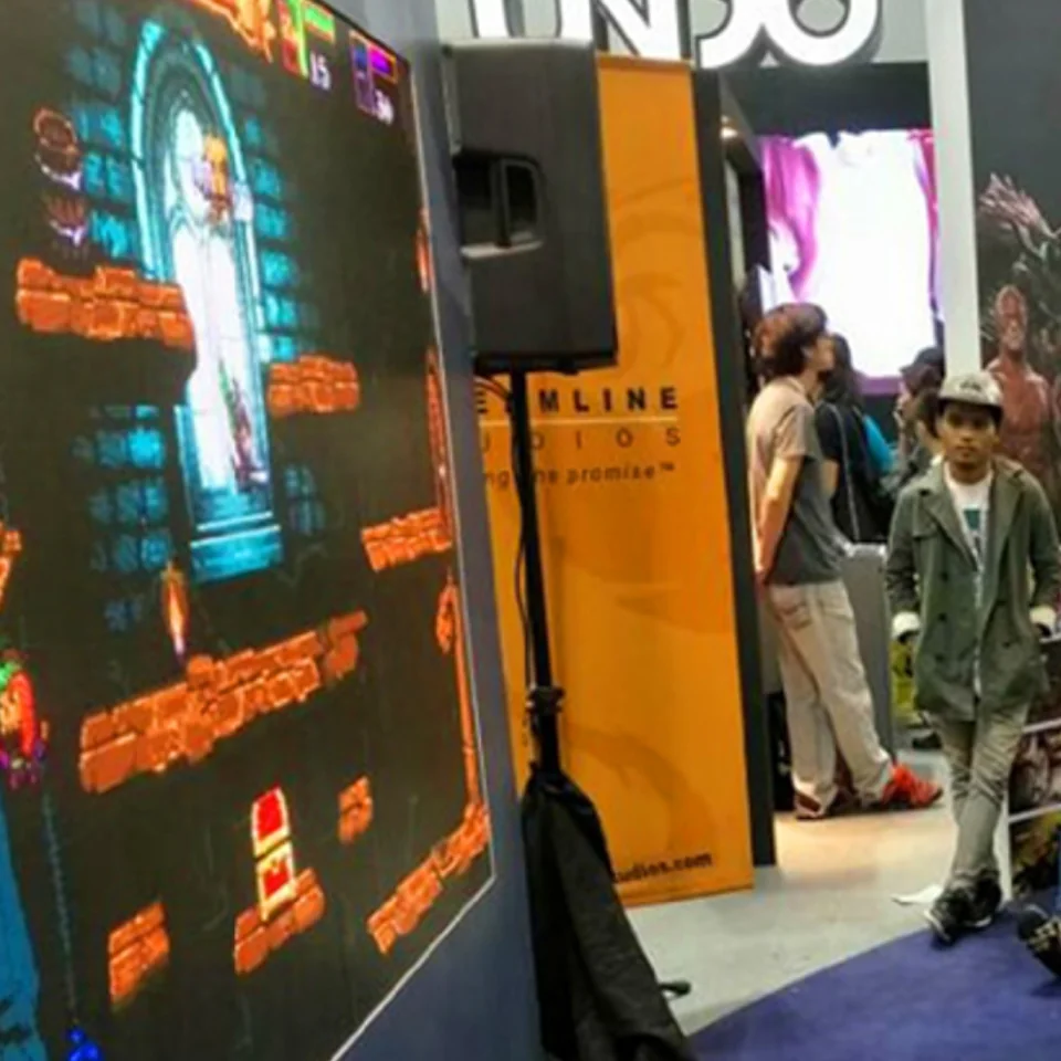 Interactive kiosk and gamified engagement preview