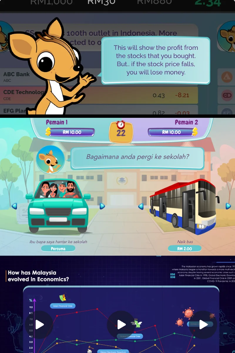 Interactive experiences service preview