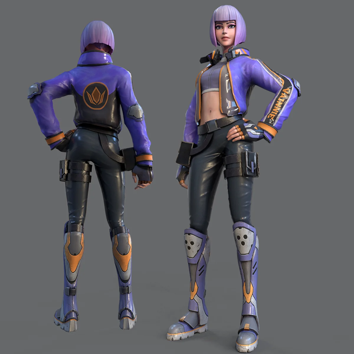 3D game art outsourcing portfolio