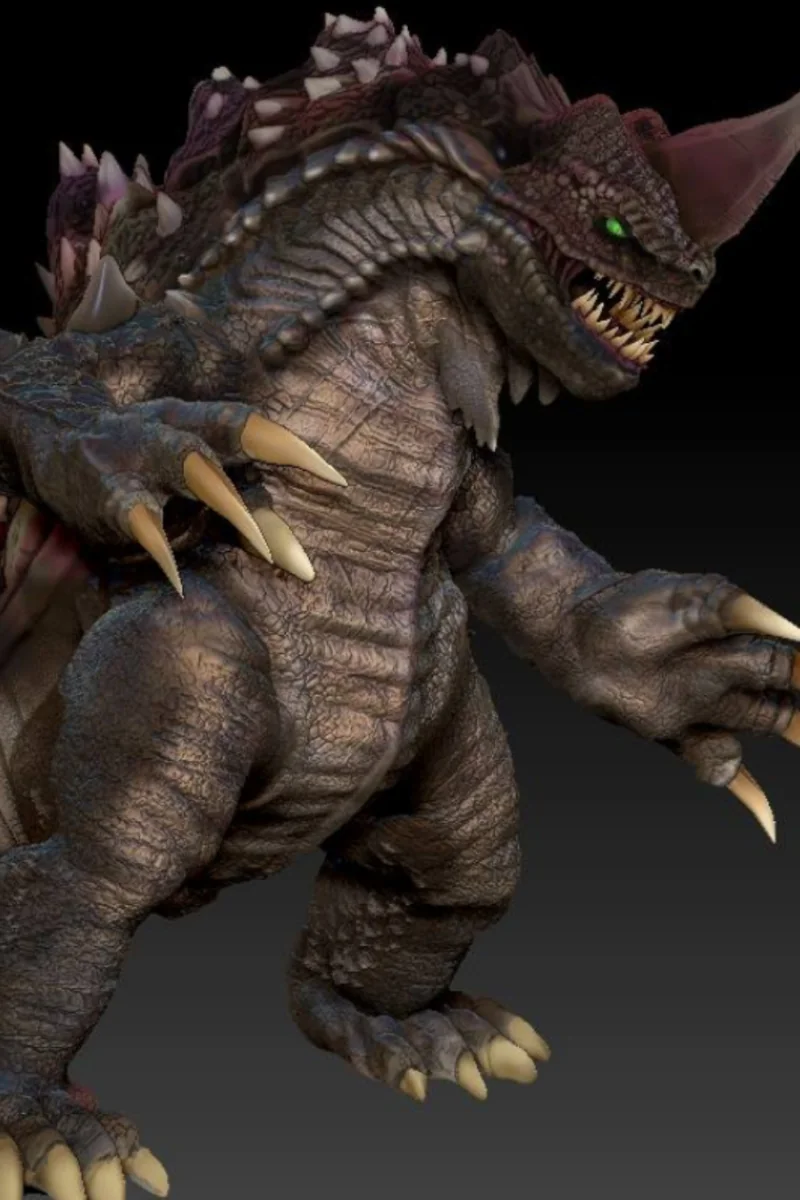 3D game art portfolio preview