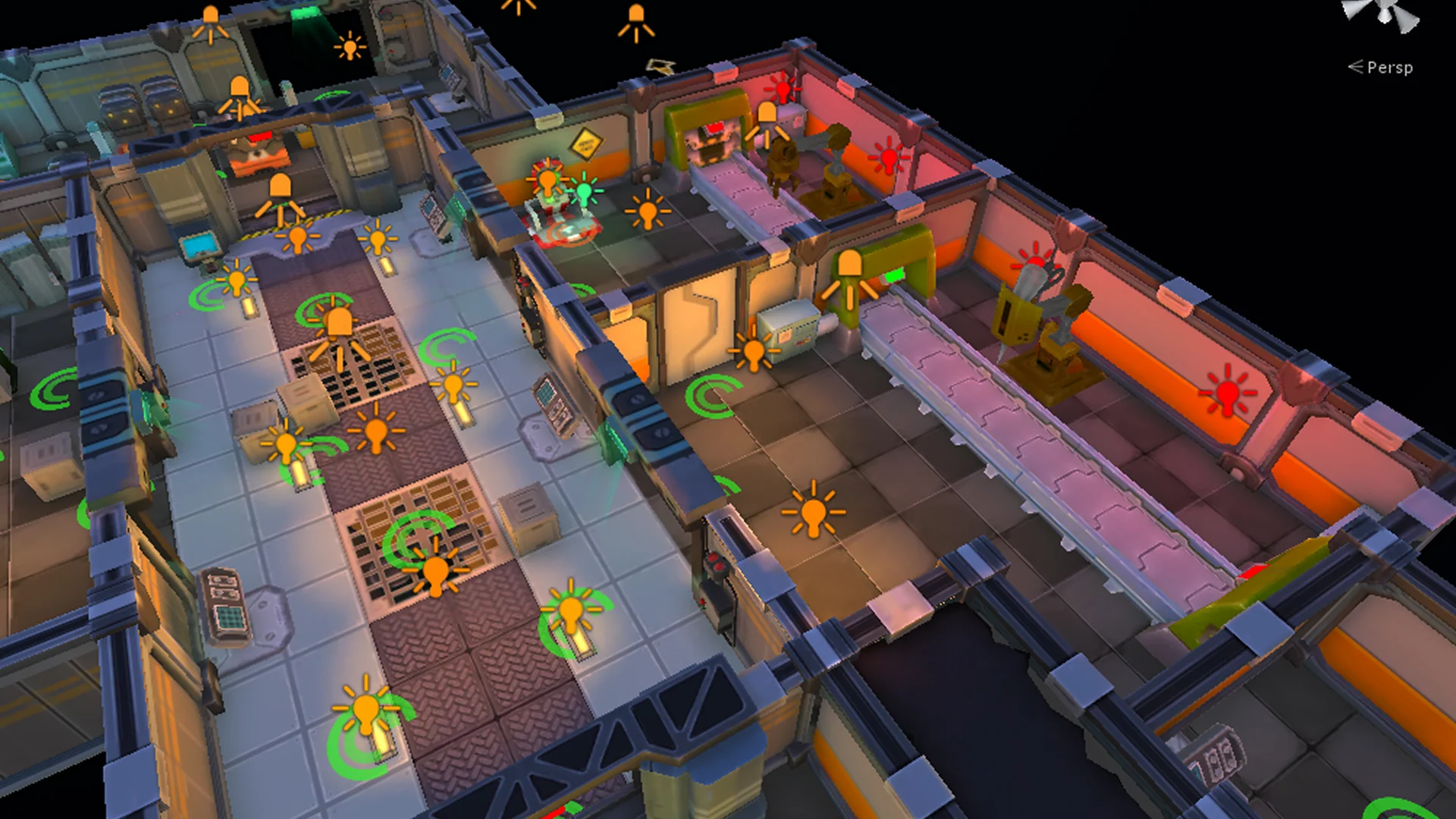Agent Alice Spy game development portfolio preview