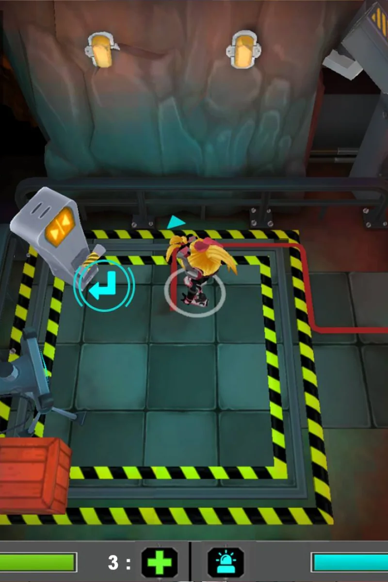 Agent Alice Spy game development portfolio preview
