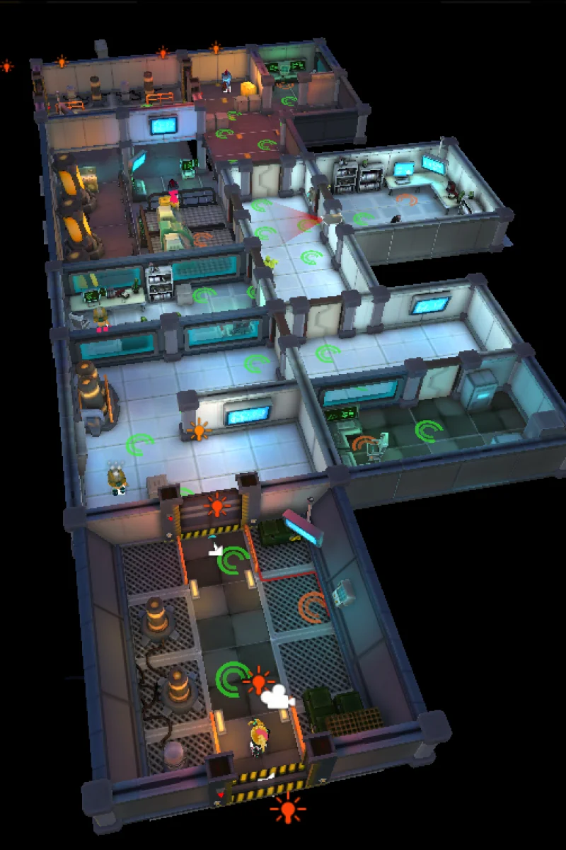 Agent Alice Spy game development portfolio preview