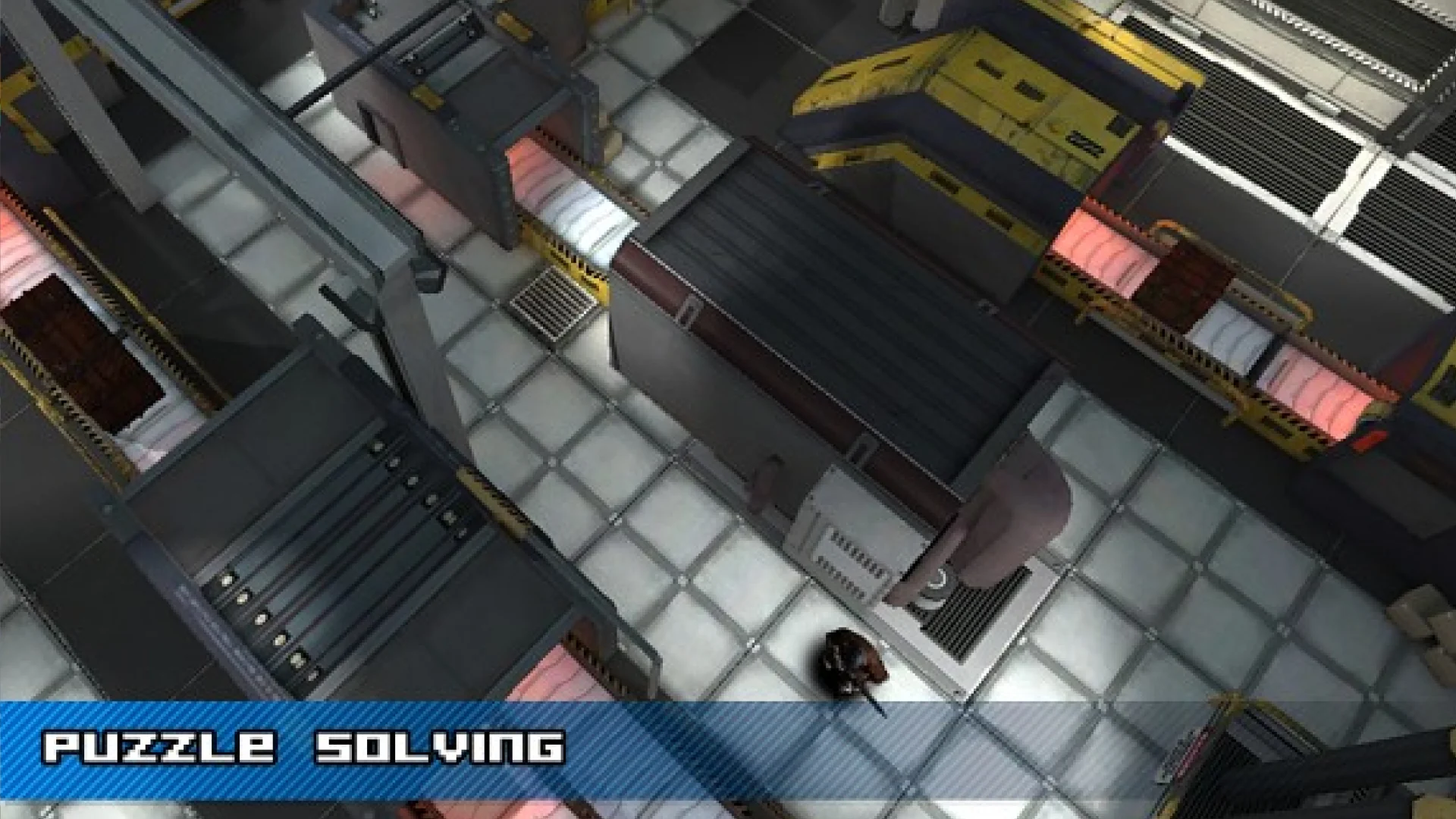 Agent RX game development portfolio preview