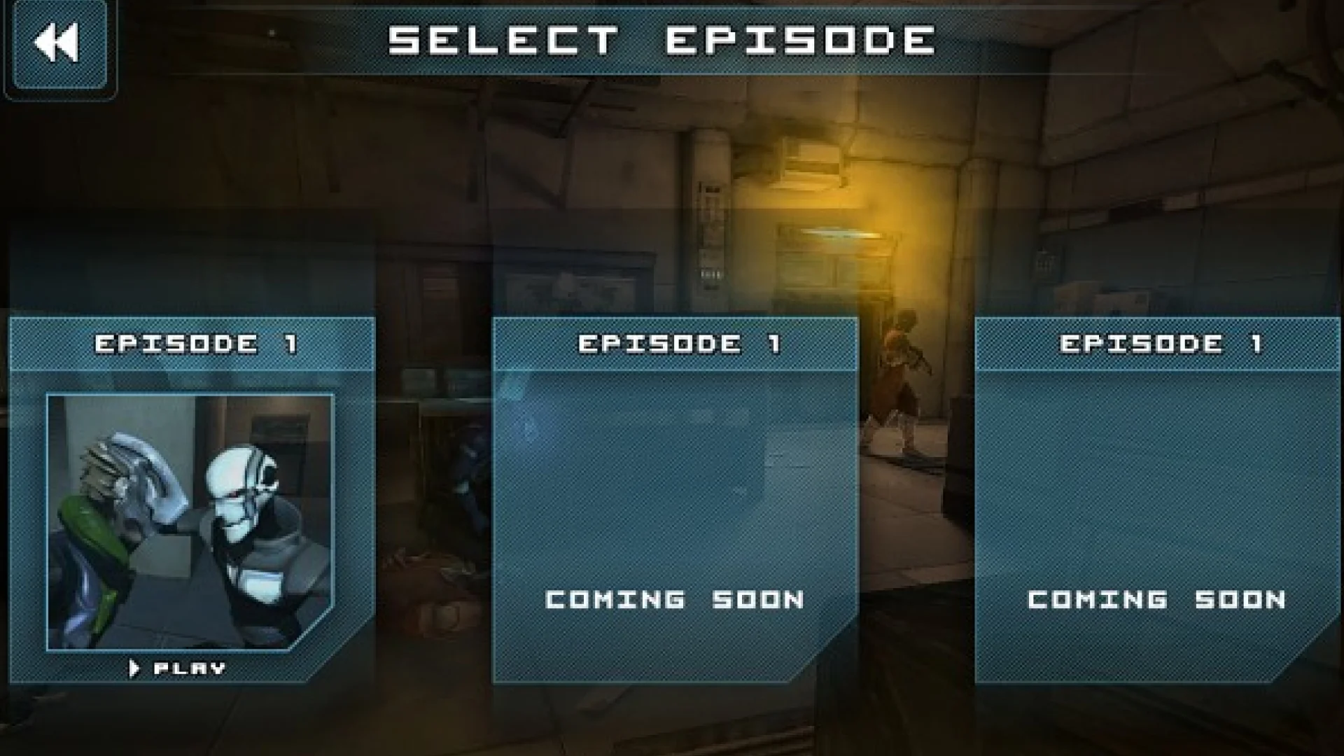Agent RX game development portfolio preview