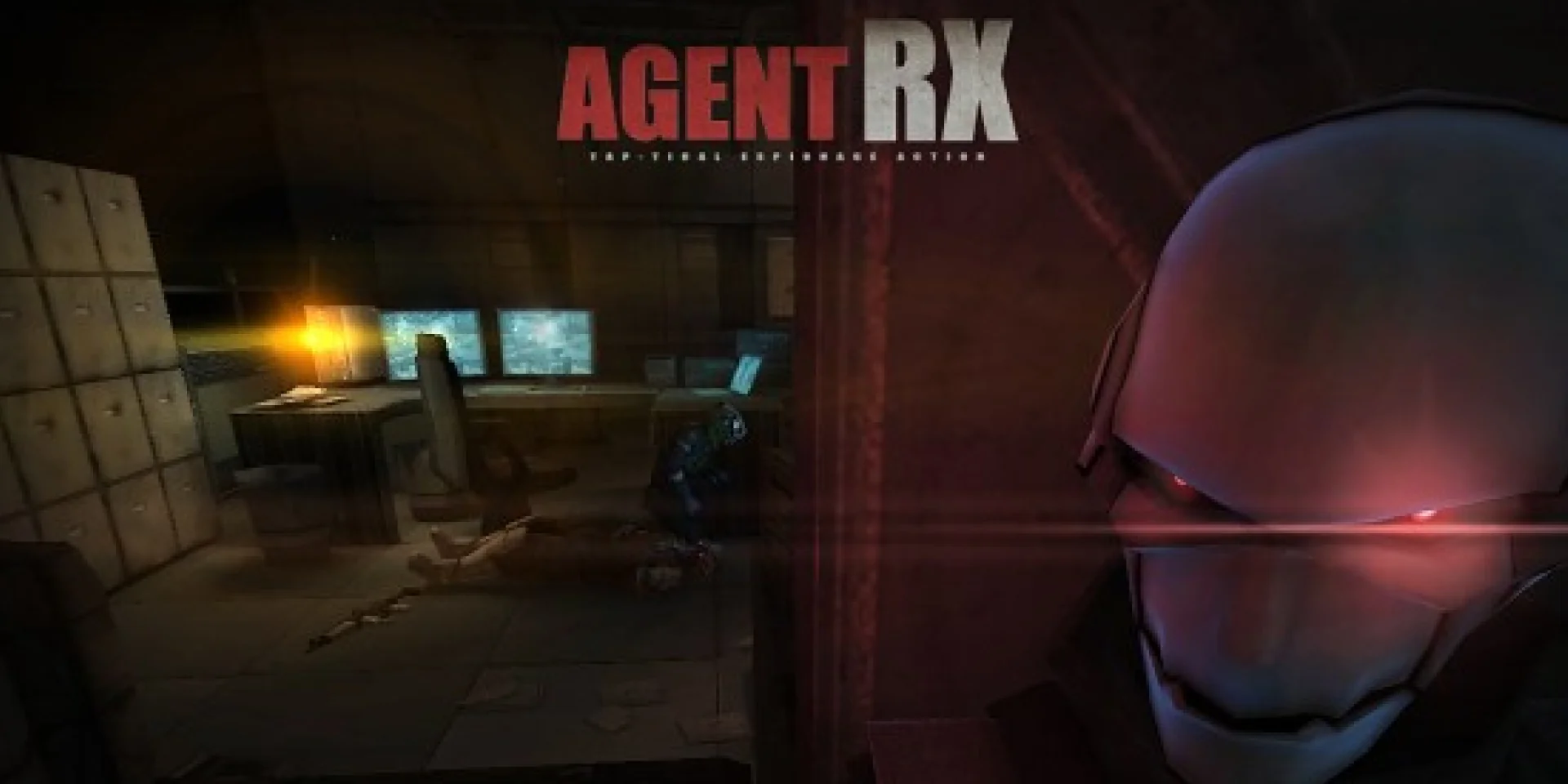 Agent RX game development portfolio preview