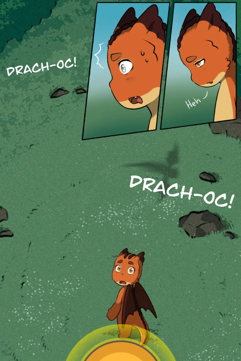 Drach-oc interactive web portfolio preview