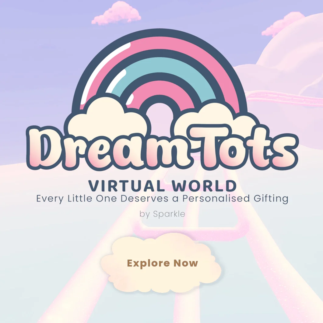 Dream Tots metaverse development portfolio