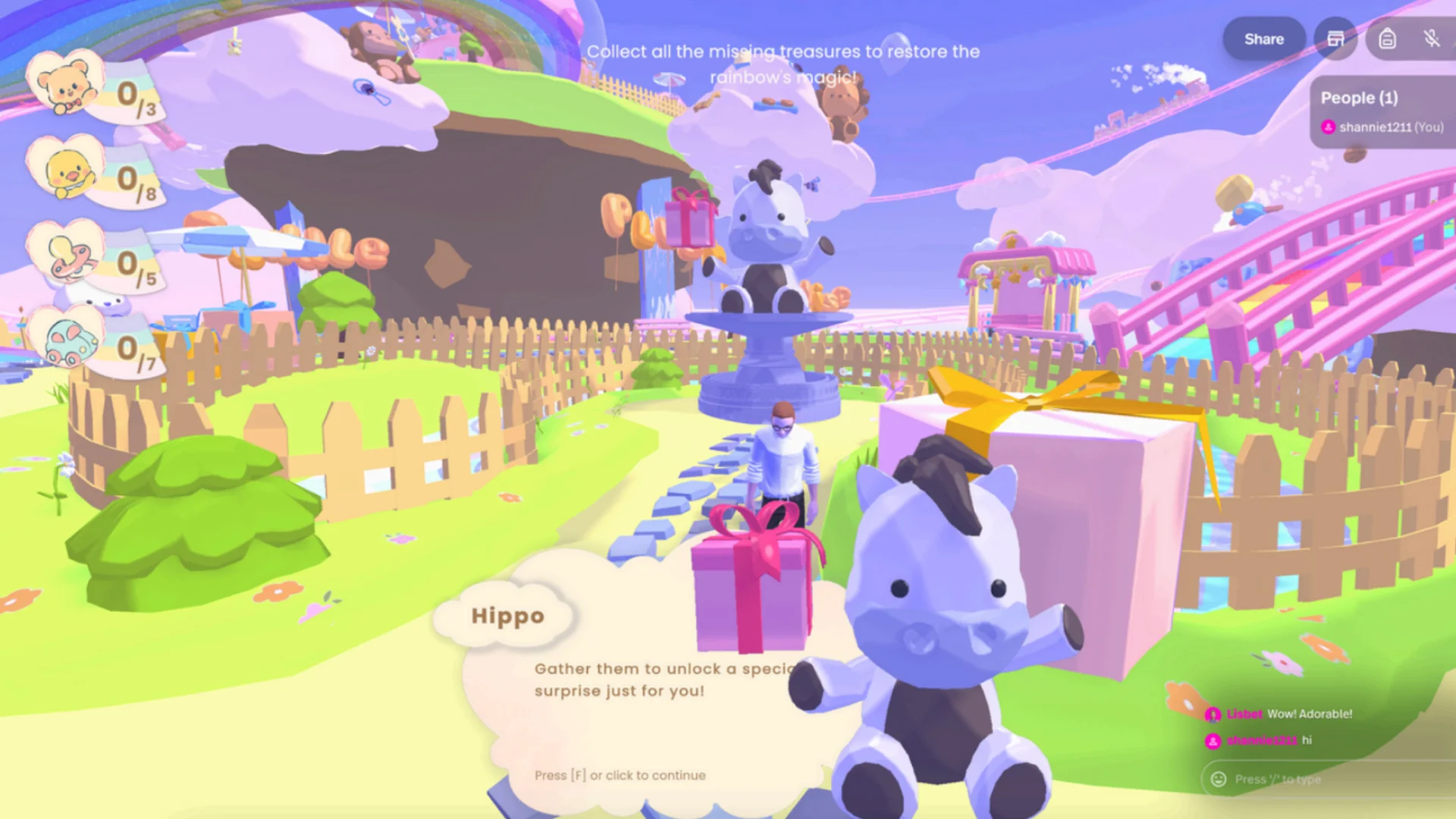 Dream Tots spatial metaverse portfolio preview