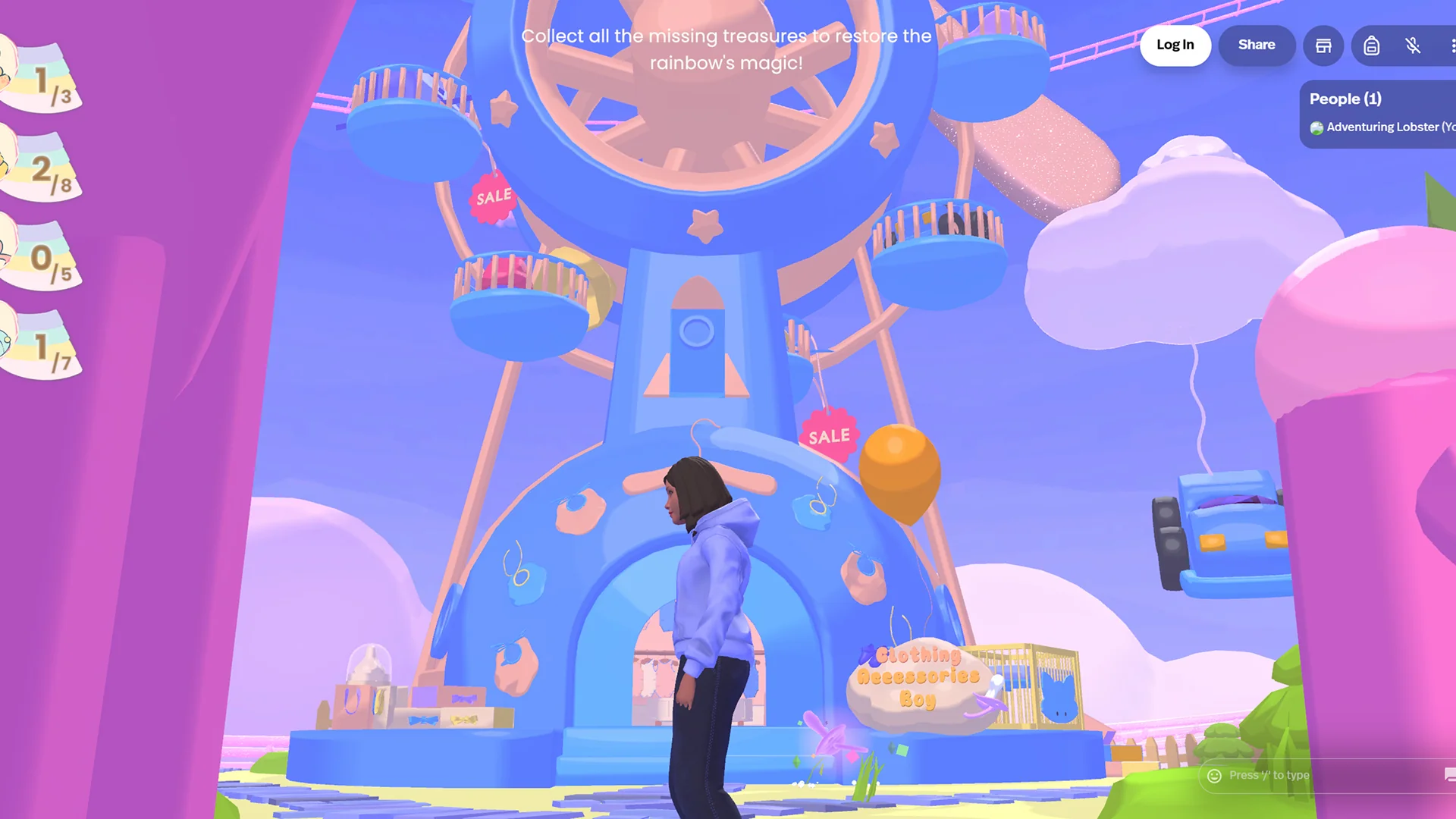 Dream Tots spatial metaverse portfolio preview