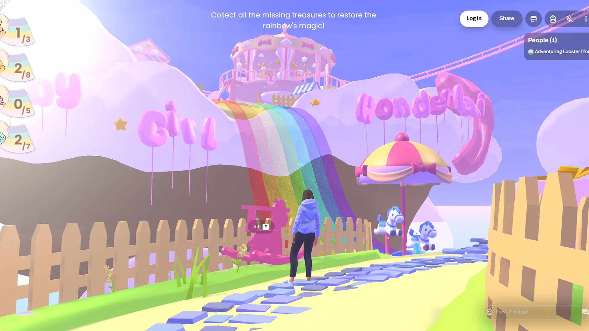 Dream Tots spatial metaverse portfolio preview