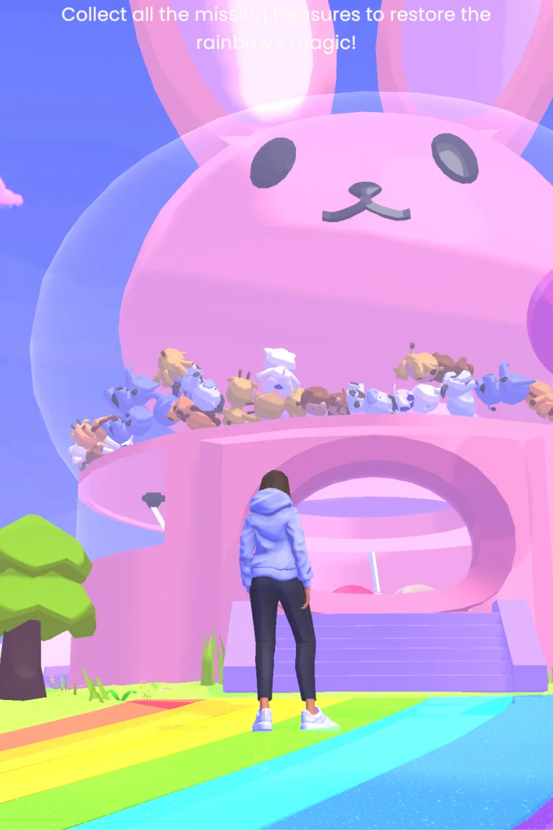Dream Tots spatial metaverse portfolio preview