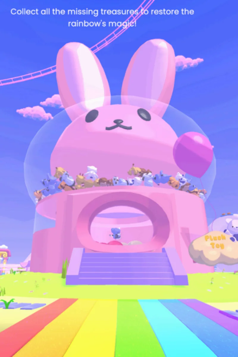 Dream Tots spatial metaverse portfolio preview