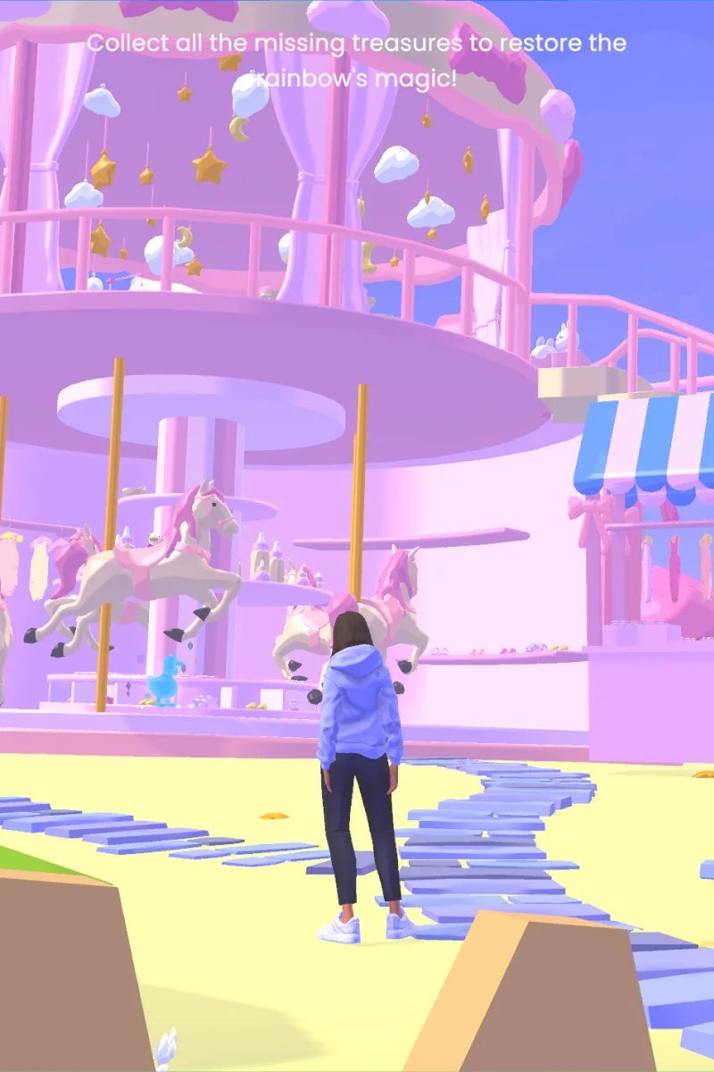 Dream Tots spatial metaverse portfolio preview