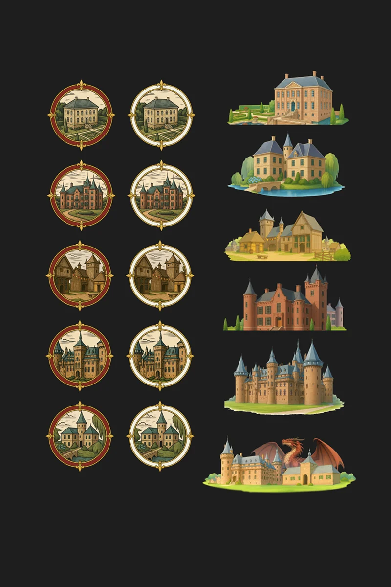 Kingdom of Elfia interactive web portfolio preview
