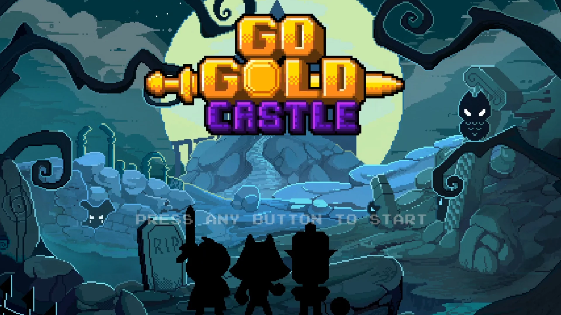 Go Gold Castle game development portfolio preview