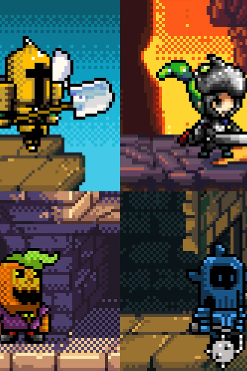 Go Gold Castle game development portfolio preview