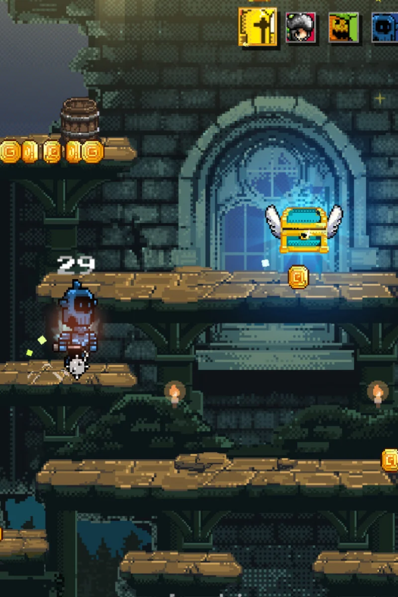 Go Gold Castle game development portfolio preview