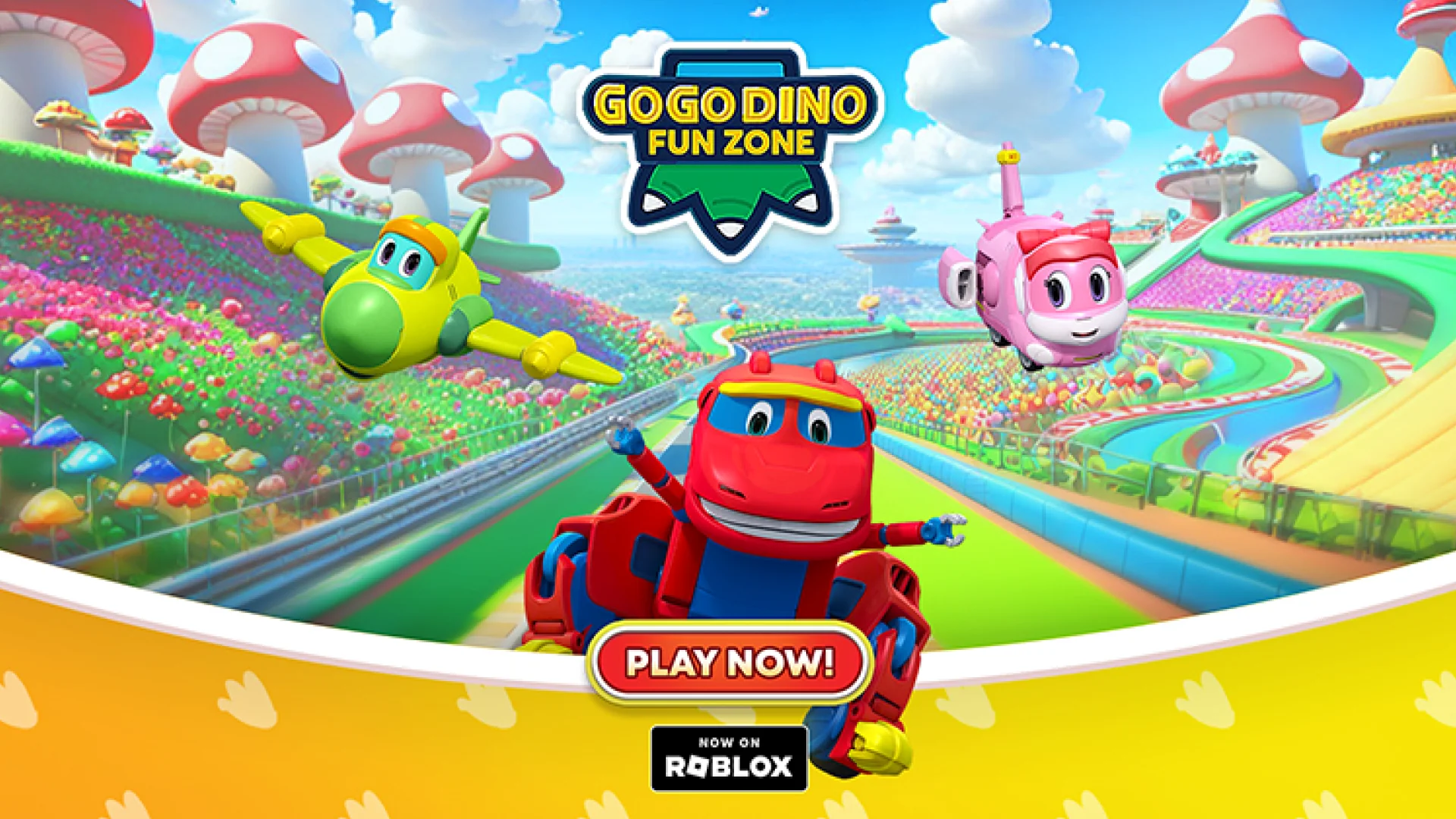 GoGoDino Roblox development portfolio preview