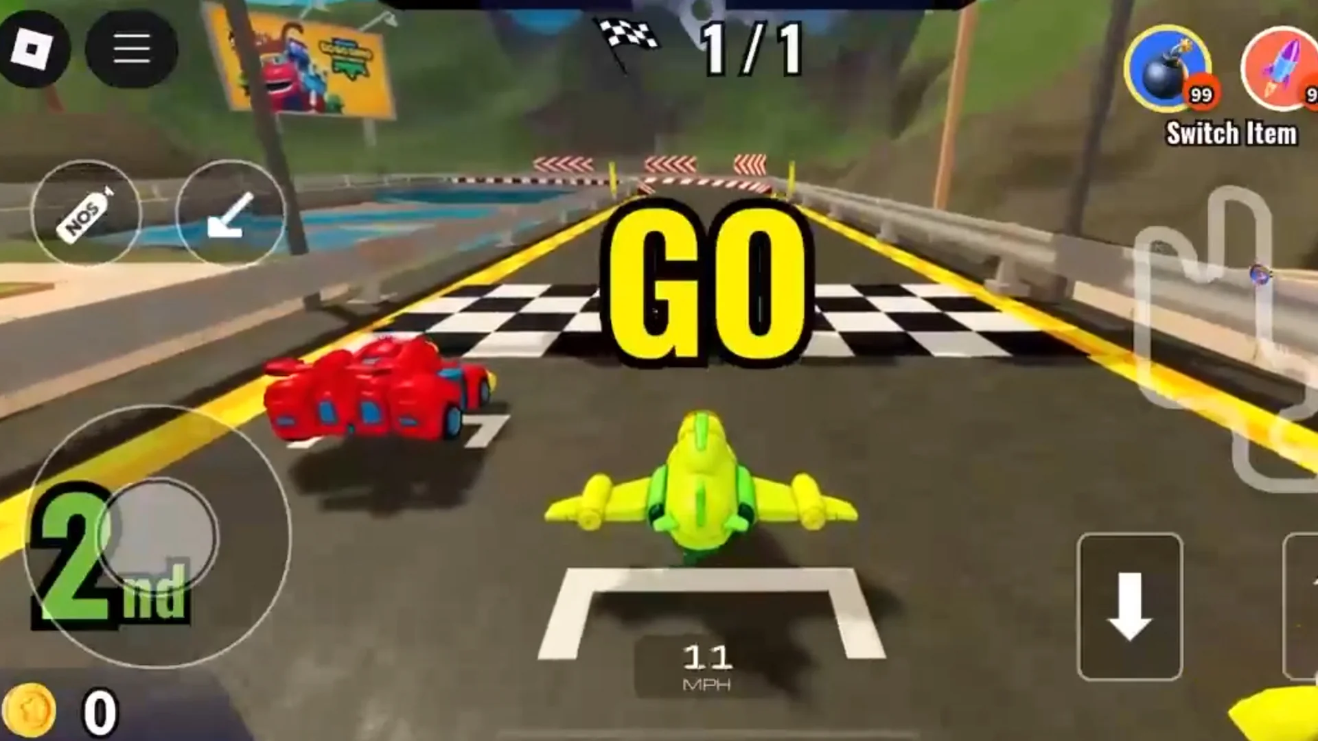 GoGoDino Roblox development portfolio preview