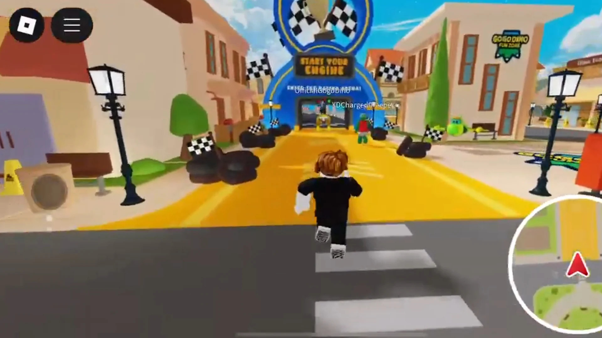 GoGoDino Roblox development portfolio preview