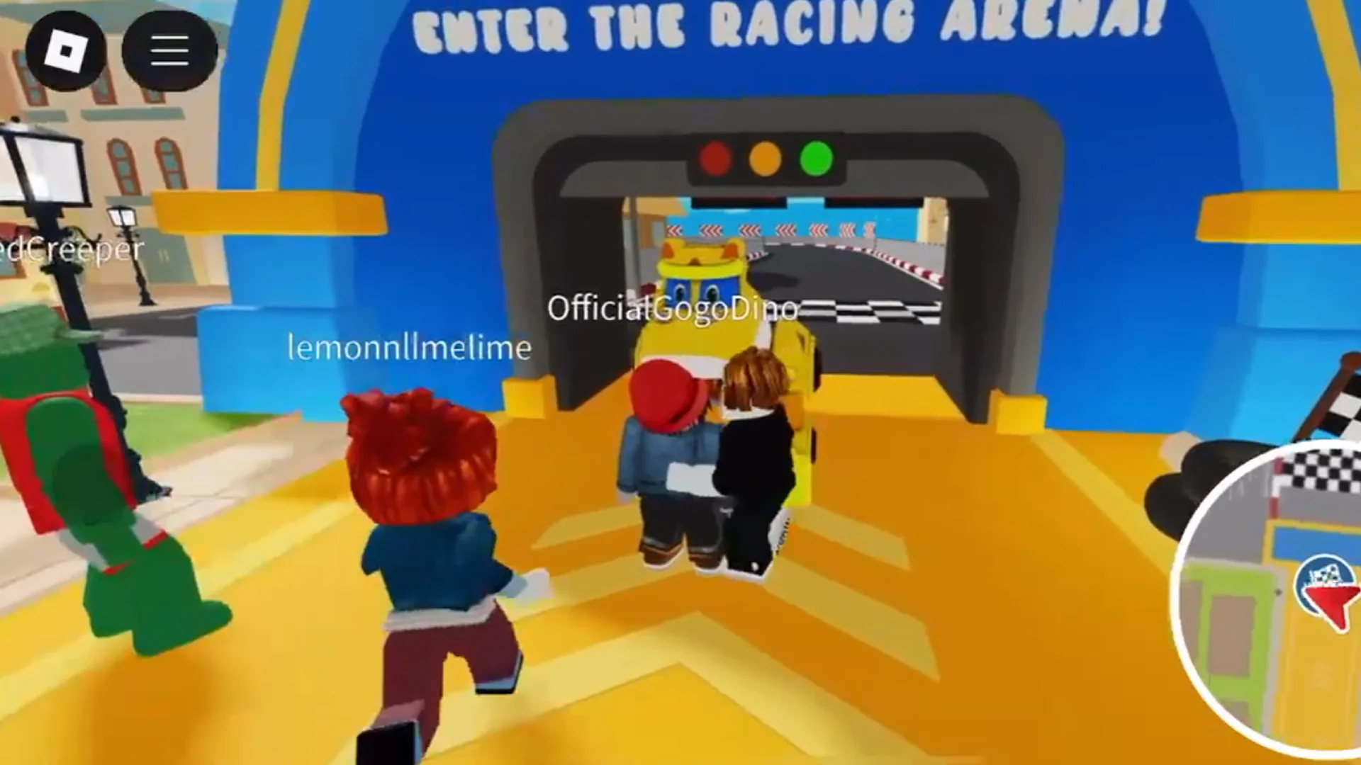 GoGoDino Roblox development portfolio preview