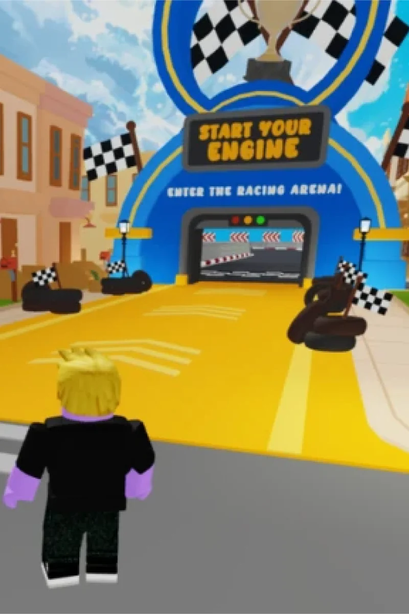 GoGoDino Roblox development portfolio preview