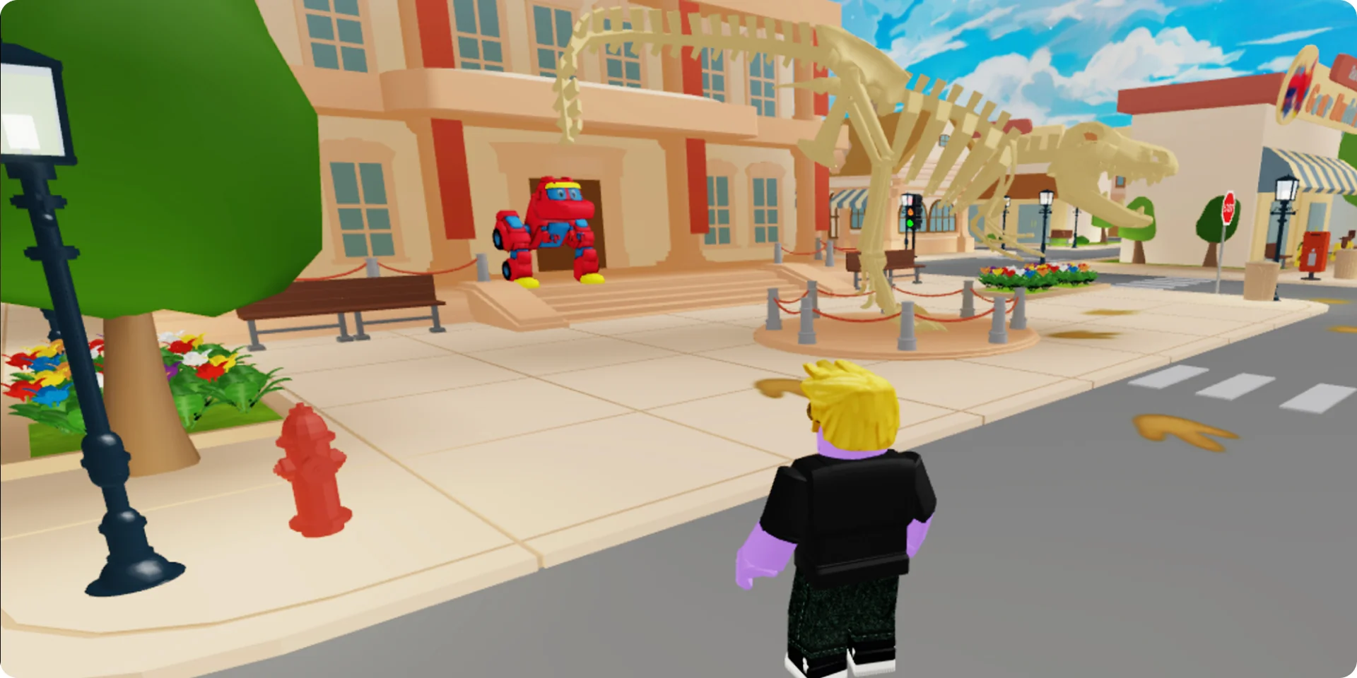GoGoDino Roblox development portfolio preview