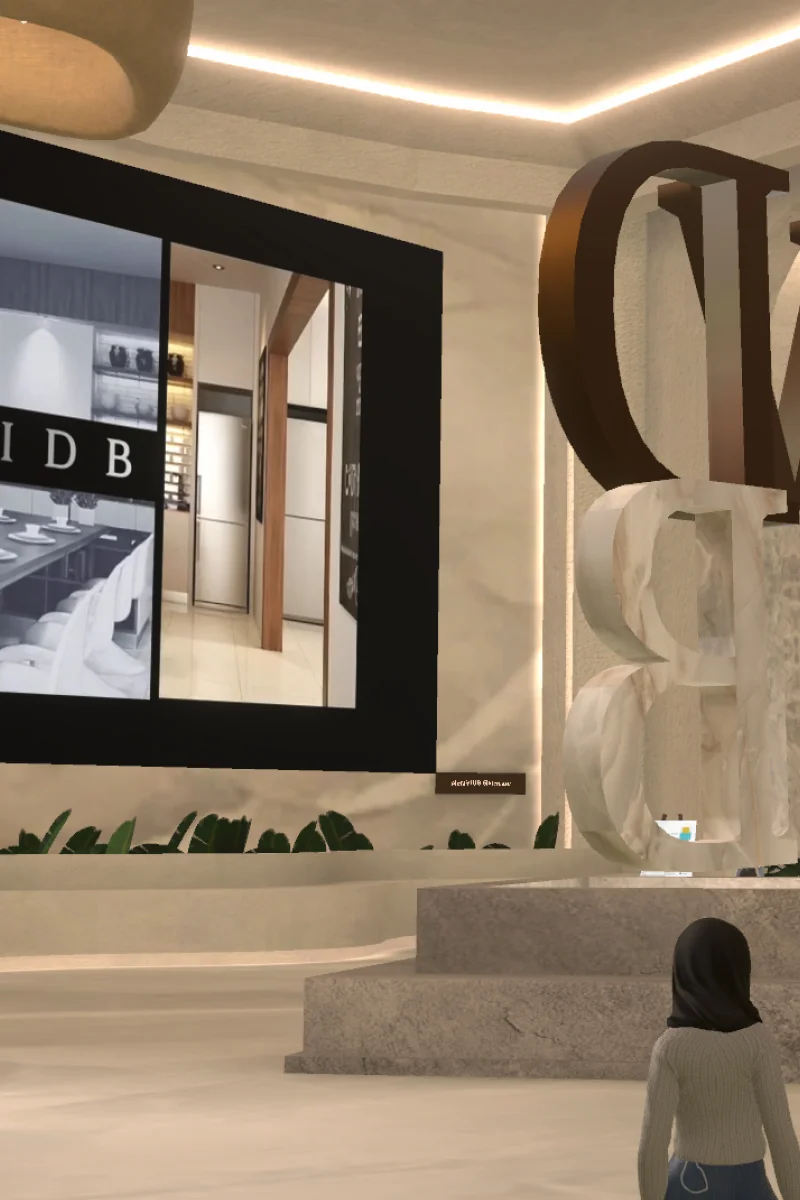 MetaVIDB spatial metaverse portfolio preview
