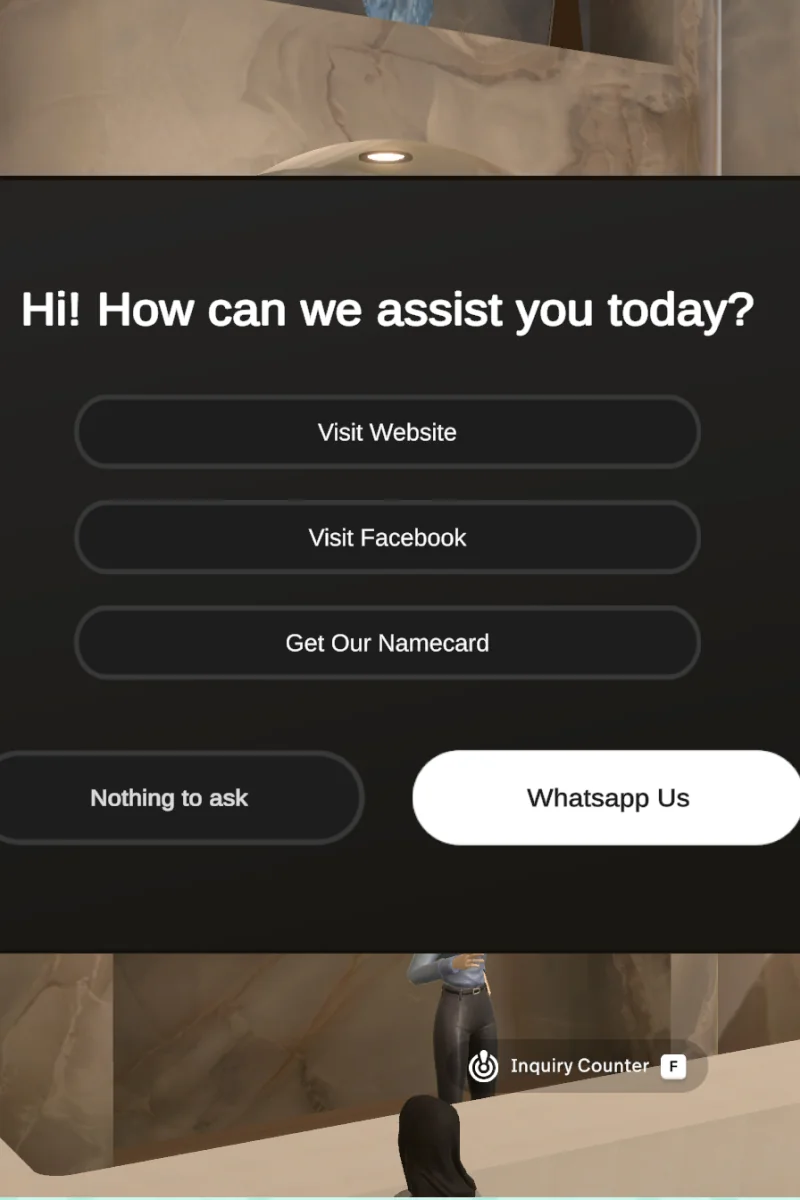 MetaVIDB spatial metaverse portfolio preview