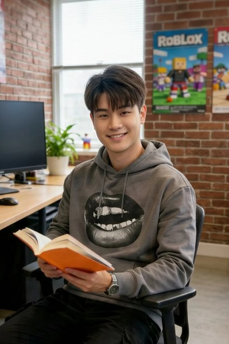 Jun Ming, Game Programmer at Lusolab