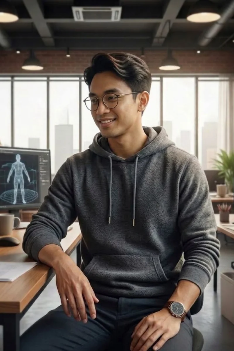 Megat, 3D Artist at Lusolab